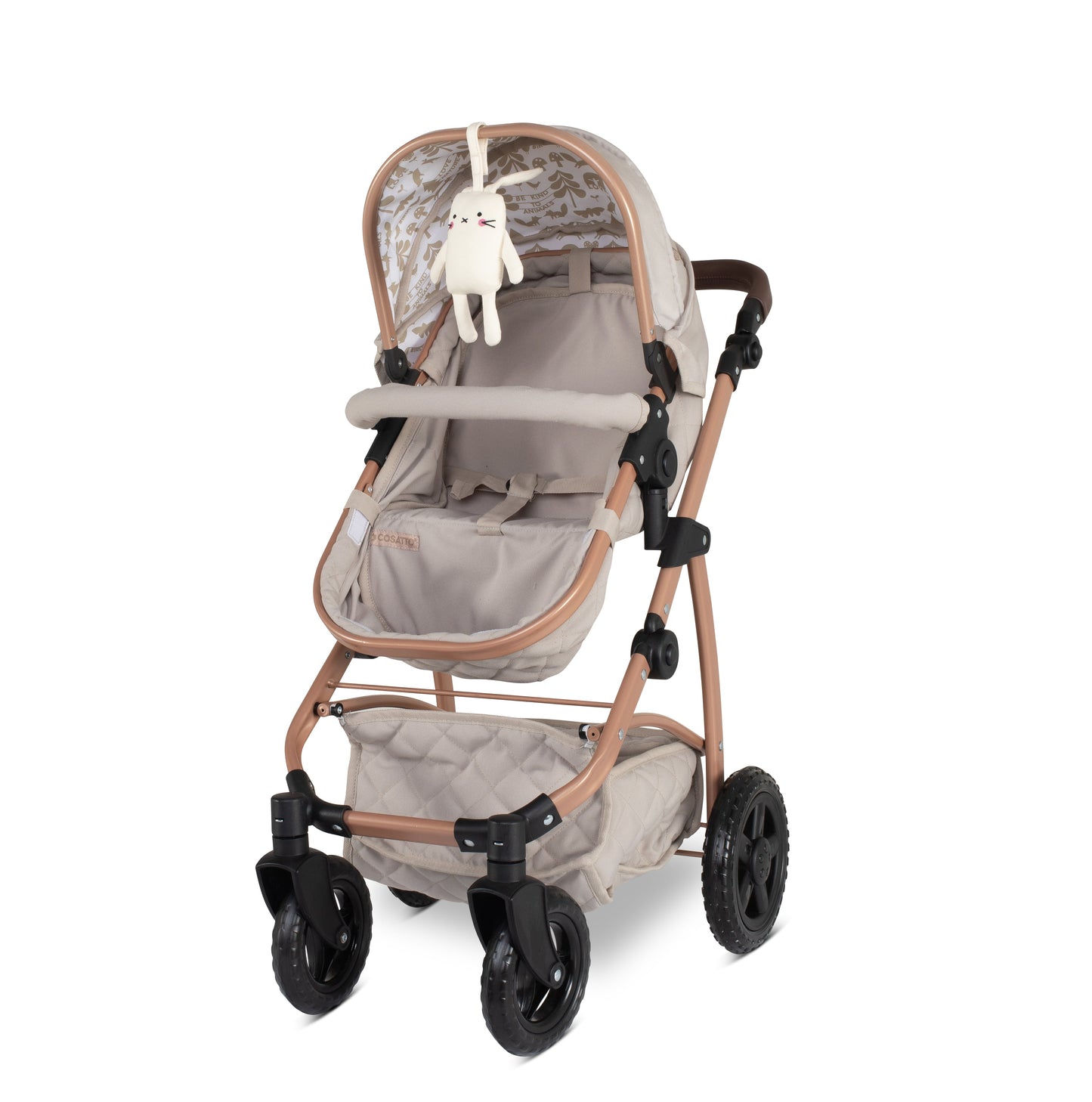 Cosatto Wow 3 Doll's Pram- Whisper