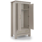 Babystyle 3 Piece Nursery Set- Bordeaux Oatmeal