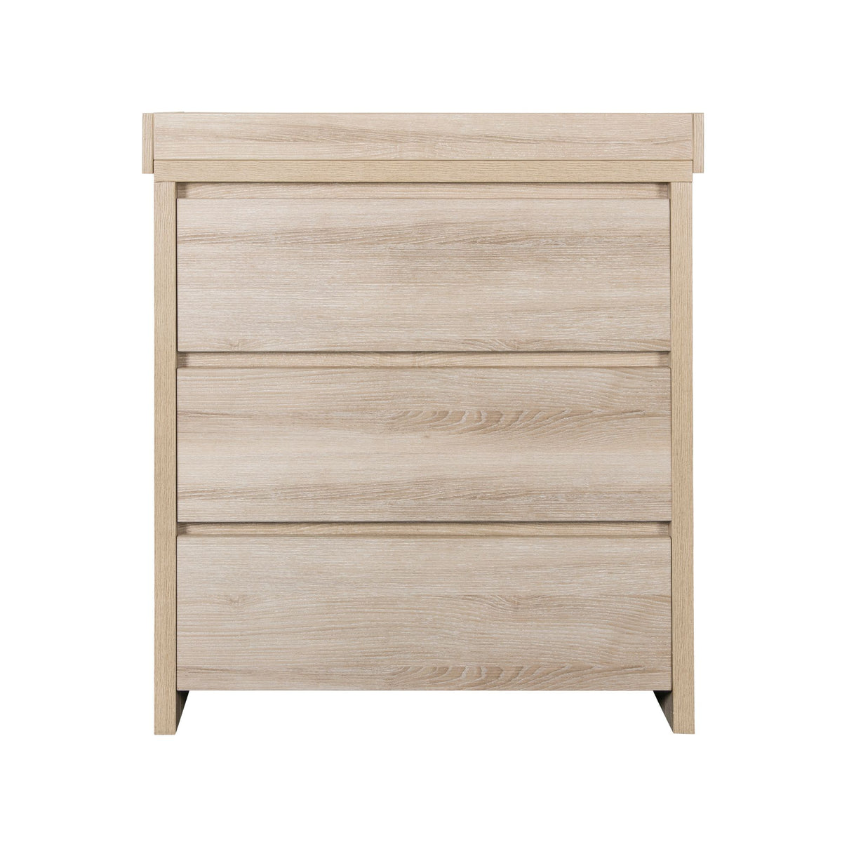 Tuti Bambini Modena 3 Piece Room Set - Oak