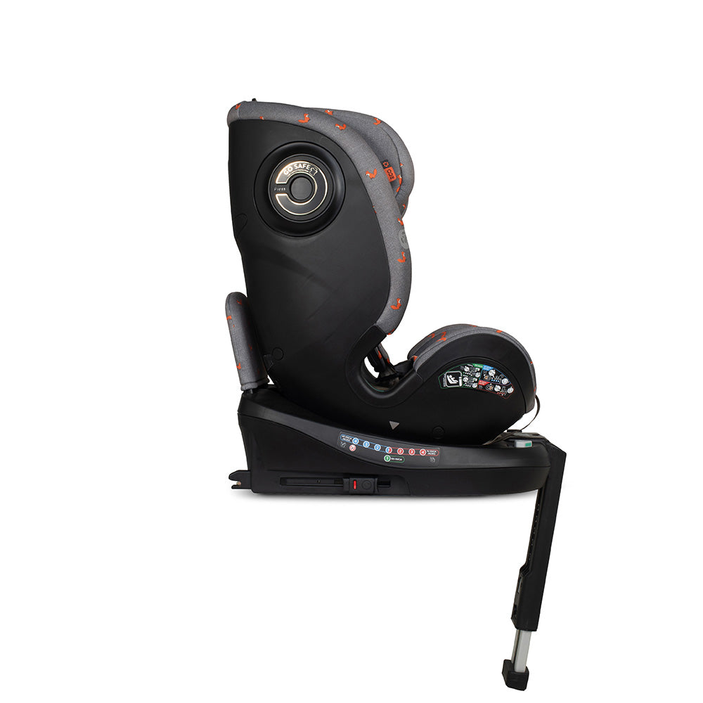Cosatto All in All Ultra 360 Rotate i-Size Car Seat Foxling