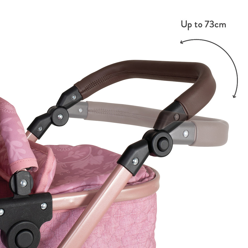 Cosatto Wow 3 Doll's Pram- Camille
