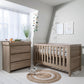 Tuti Bambini Modena 2 Piece Room Set - Oak
