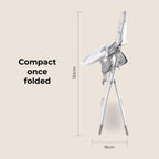 My Babiie Compact Highchair-Safari