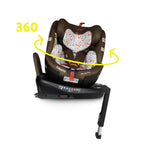 Cosatto All in All Ultra 360 Rotate i-Size Car Seat- Foxford Hall