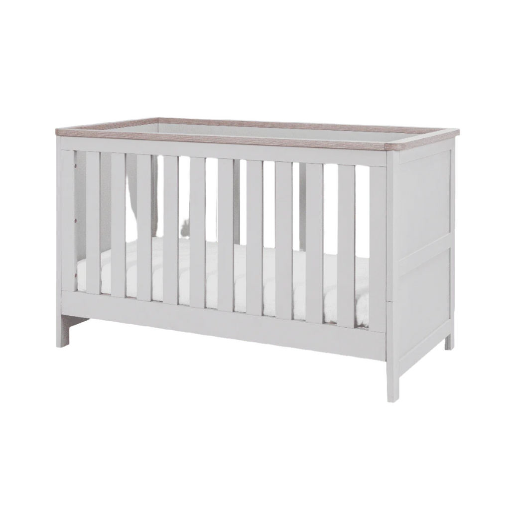 Tutti Bambini Verona 3 Piece Room Set - Dove Grey/Oak