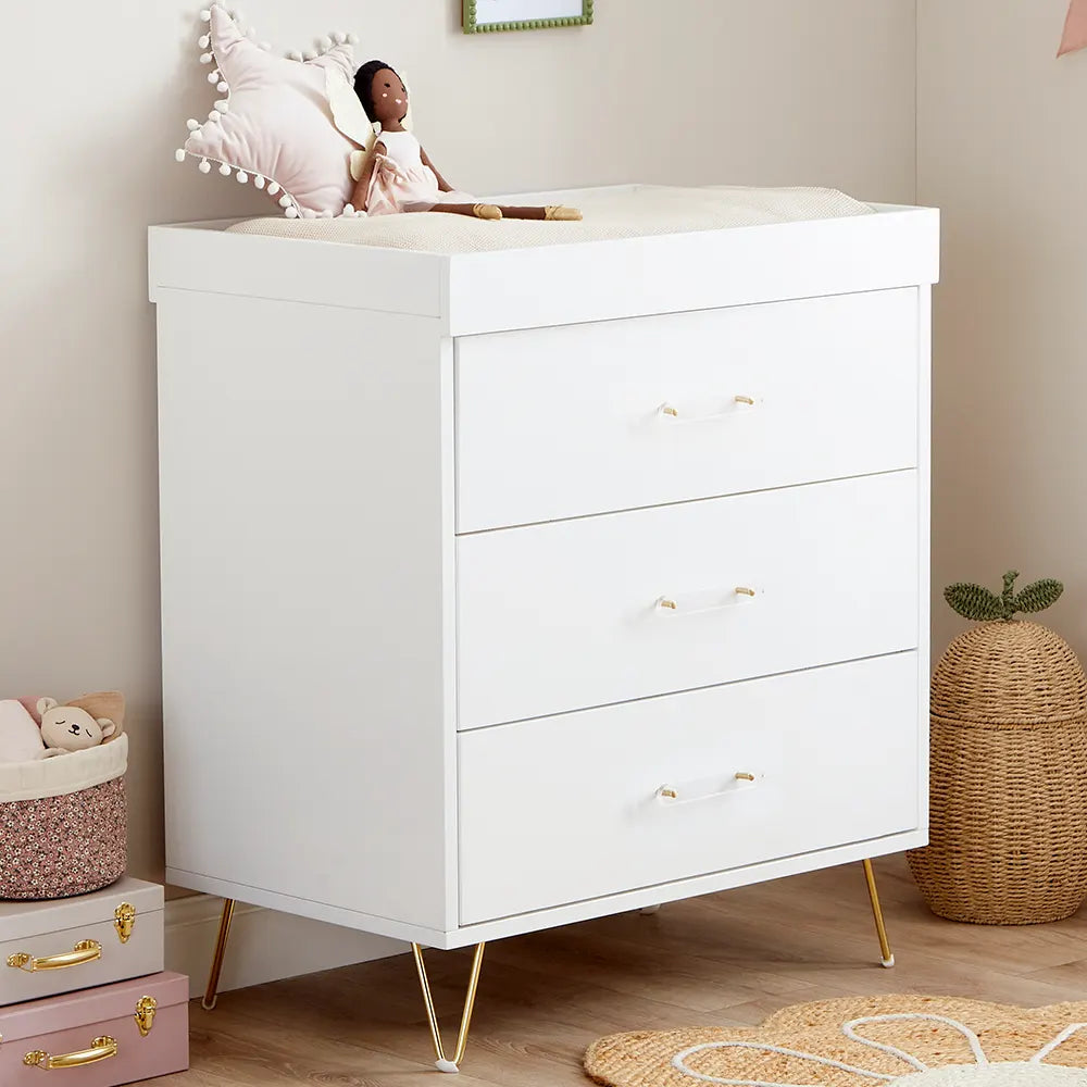 Acrylic Flat Handles x 3 – Kimi Furniture