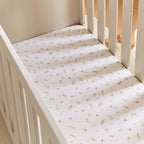 4 Piece Cot Bed Bedding Set - Cashmere Meadow
