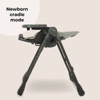 My Babiie Luxe Highchair- Grey