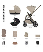 Venicci Tila Comfort Bundle Latte- 3 in 1 Tiago Beige