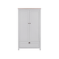 Tuti Bambini Verona 3 Piece Room Set - Dove Grey/Oak