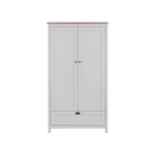 Tutti Bambini Verona 3 Piece Room Set - Dove Grey/Oak