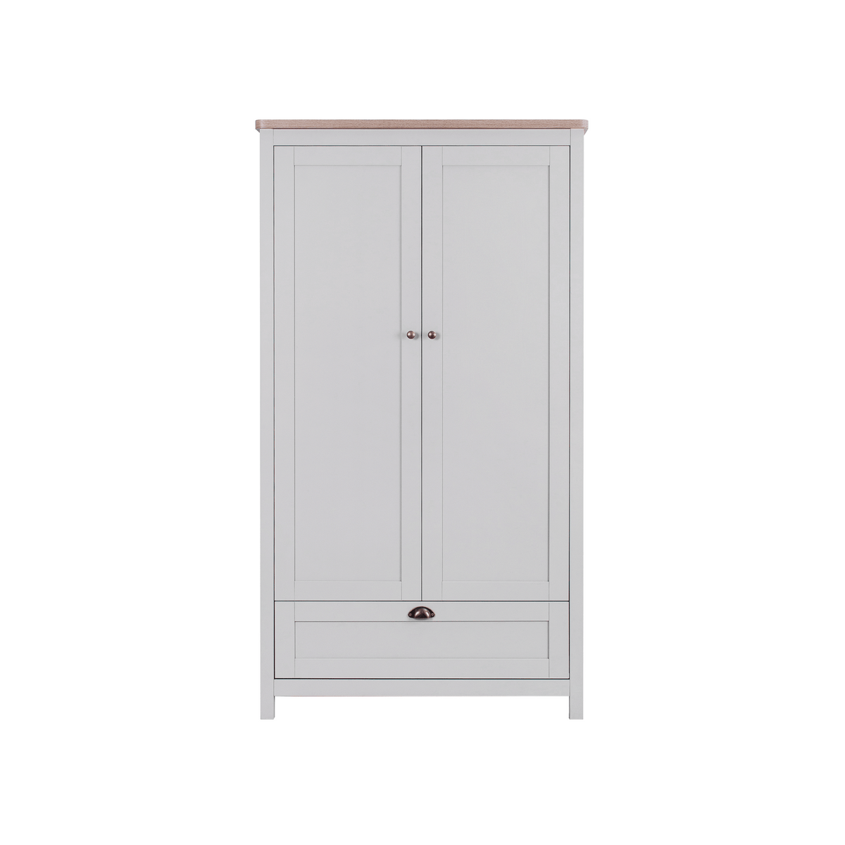 Tuti Bambini Verona 3 Piece Room Set - Dove Grey/Oak
