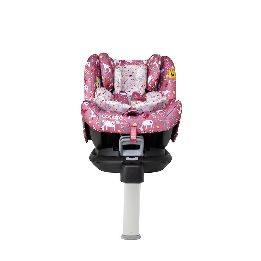Cosatto All in All 360 Rotate Car Seat Unicorn Garden