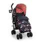 Cosatto Supa 3 Stroller- Pretty Flamingo