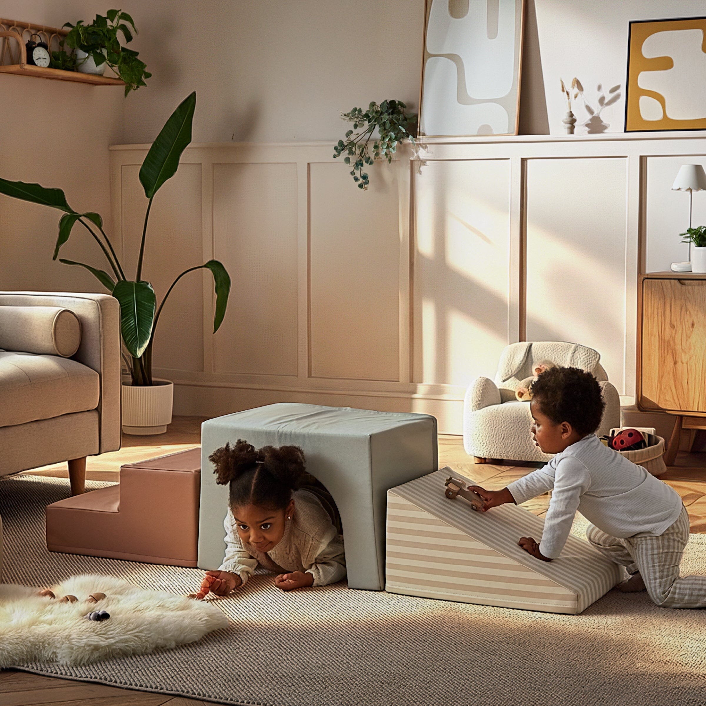 Soft Play Small 4 Piece Set