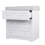 Tutti Bambini Rio 2 Piece Room Set - White & Dove Grey