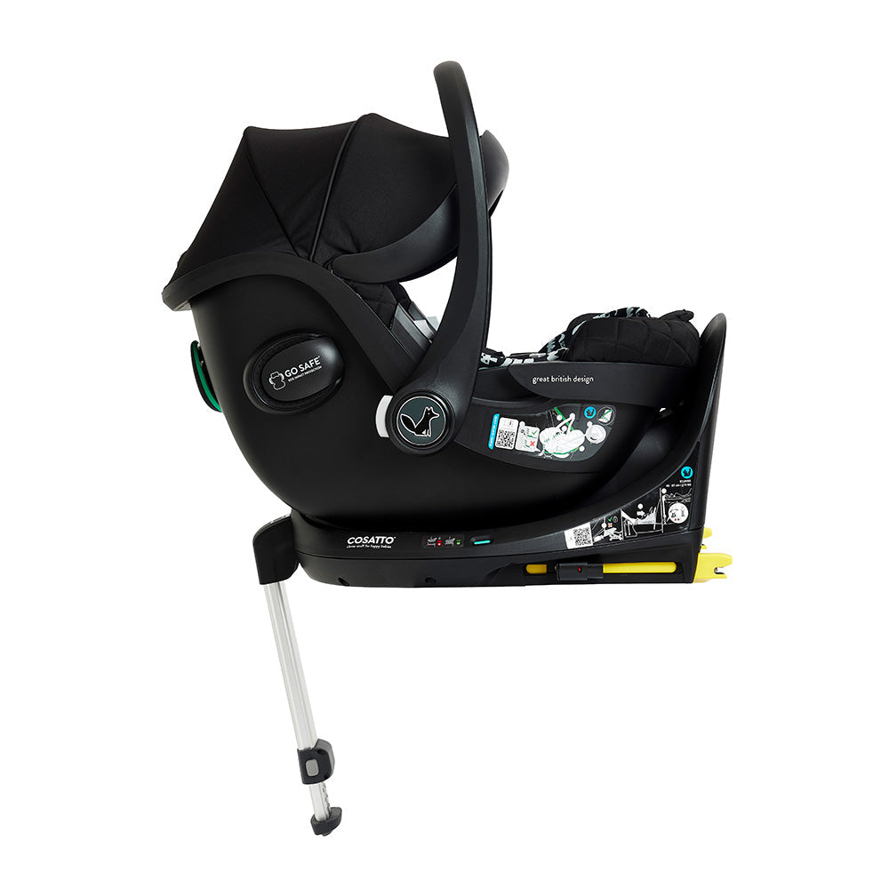 Cosatto Wow XL Twin Bundle Silhouette