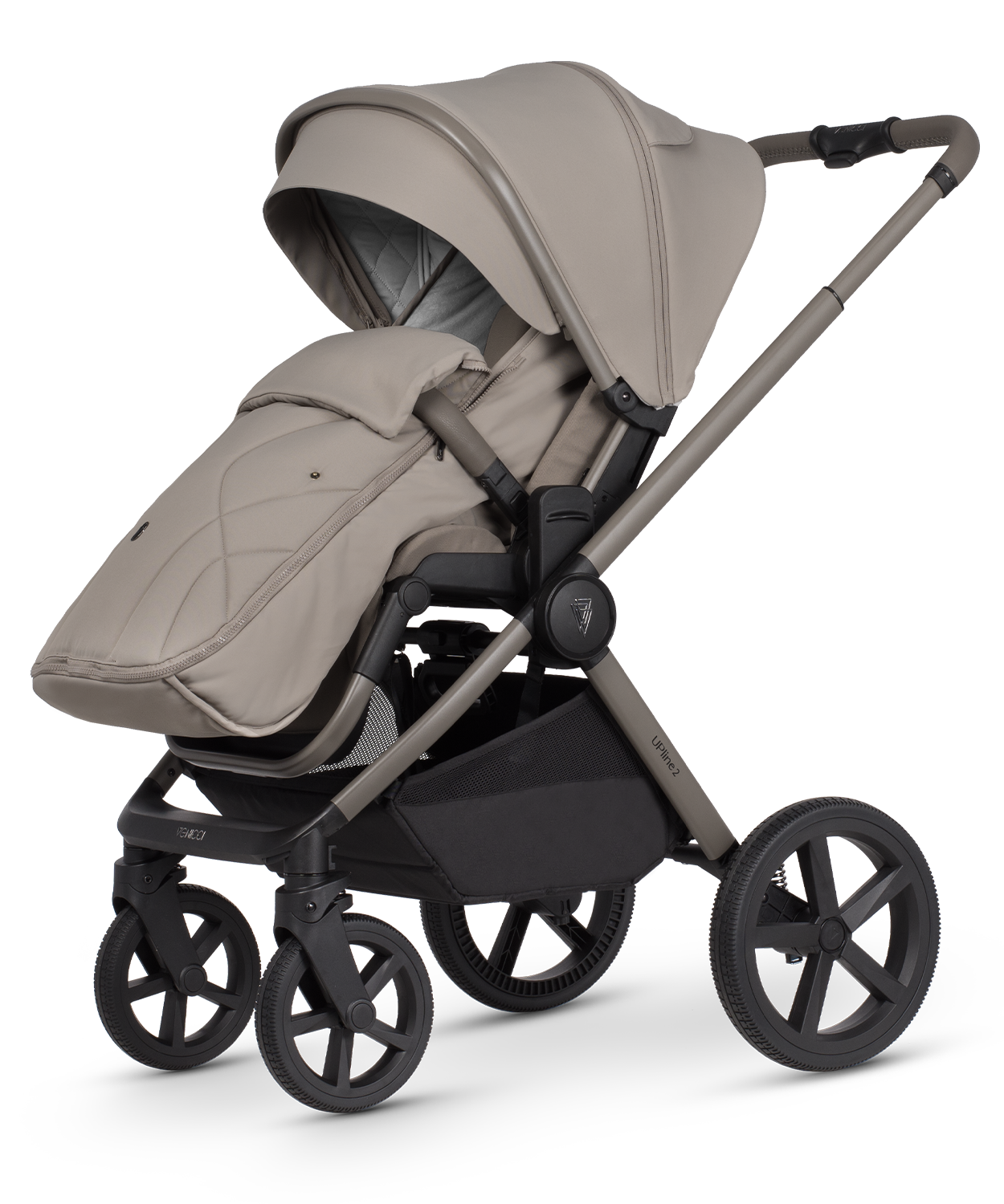 Venicci Upline 2- 2 in 1 Taupe