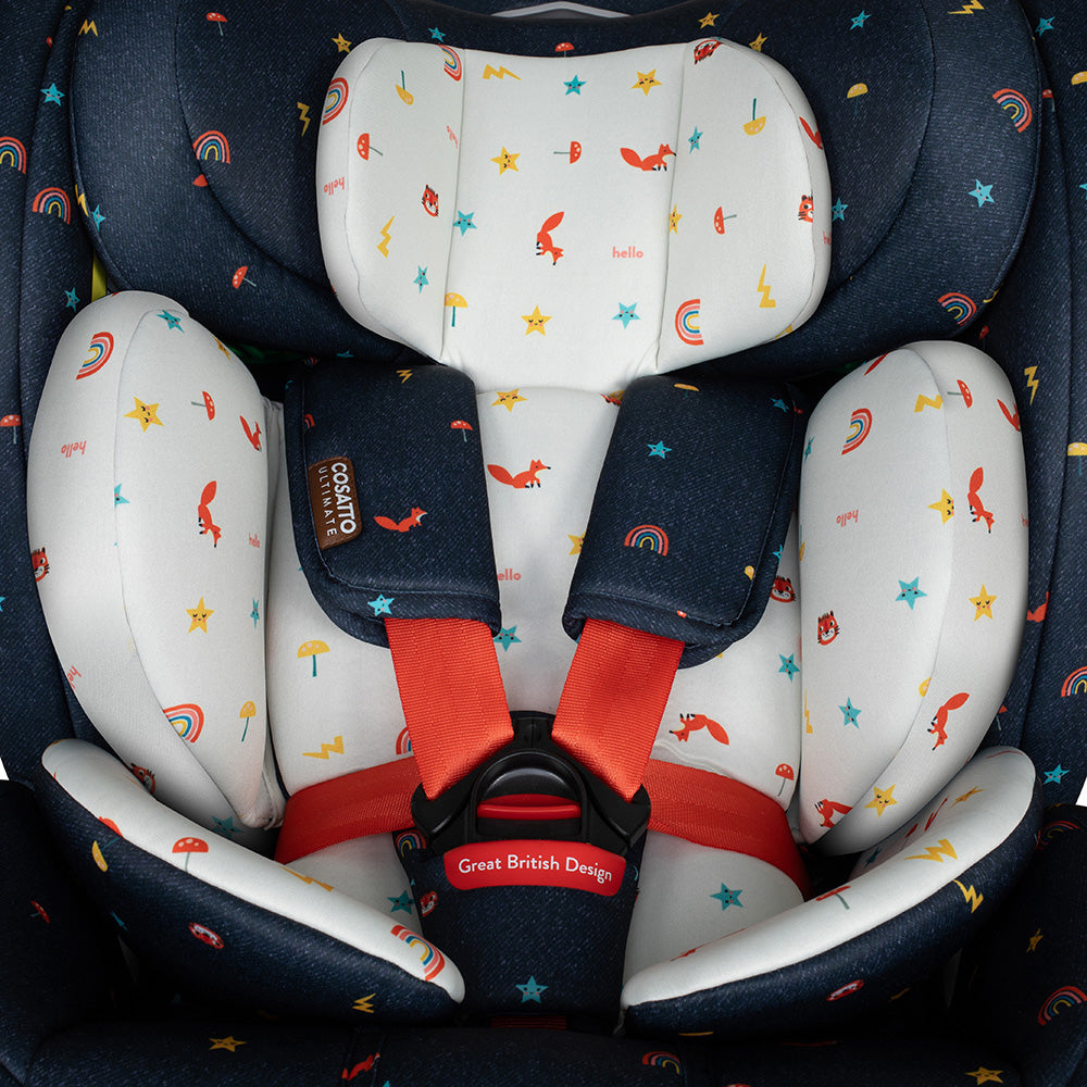 Cosatto All in All Extra i-Size 360 Car Seat-Doodle Days