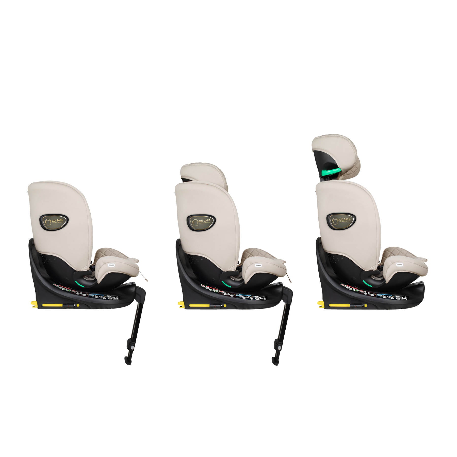 Cosatto All in All Extra i-Size 360 Car Seat -Whisper