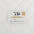 Mother & Baby Rose Gold Anti Allergy Sprung Cot Mattress 120x60