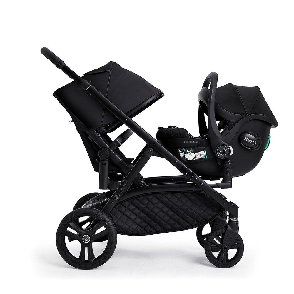 Cosatto Wow XL Twin Bundle Silhouette