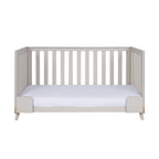 Tutti Bambini Hygge Cot Bed - Light Oak/White Sand