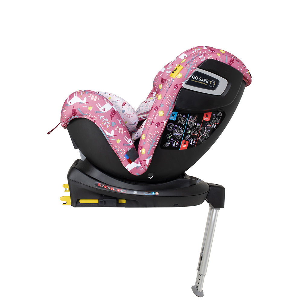 Cosatto All in All 360 Rotate Car Seat Unicorn Garden