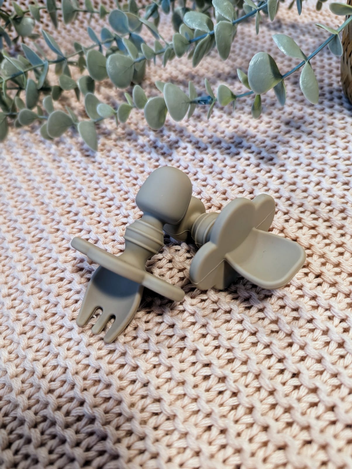 Precious Little One Training Fork And Spoon