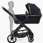 icandy Peach 7 Black Pushchair and Carrycot - Complete Car Seat Bundle