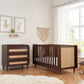 Tutti Bambini Japandi 2 Piece Room Set- Warm Walnut