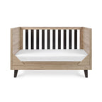Tutti Bambini Como 3 Piece Room Set - Distressed Oak/Slate Grey