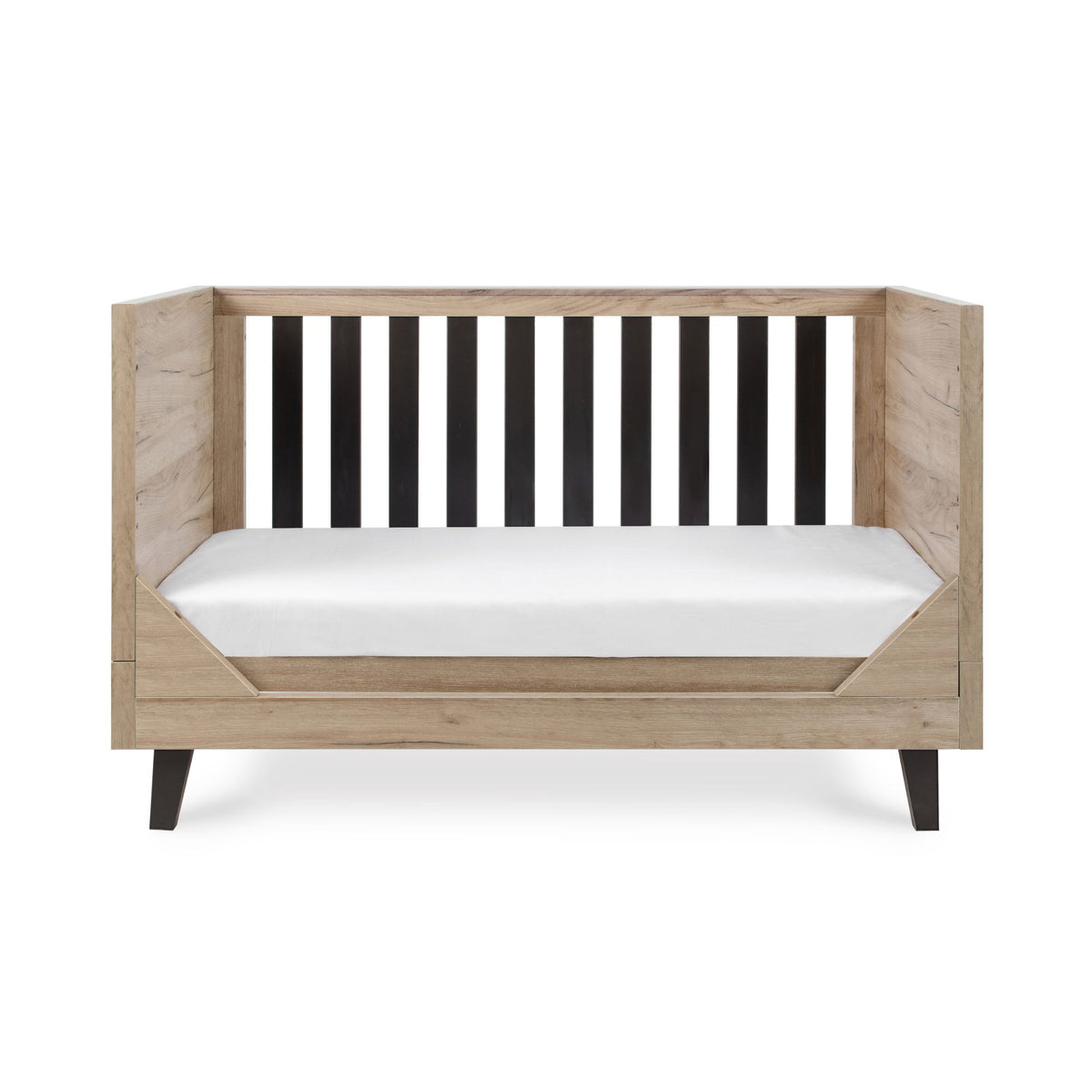 Tutti Bambini Como 3 Piece Room Set - Distressed Oak/Slate Grey