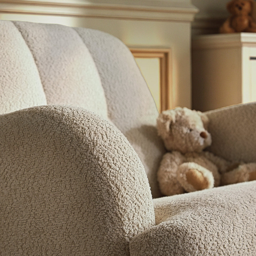 Etta Cuddle Chair - Boucle Mushroom
