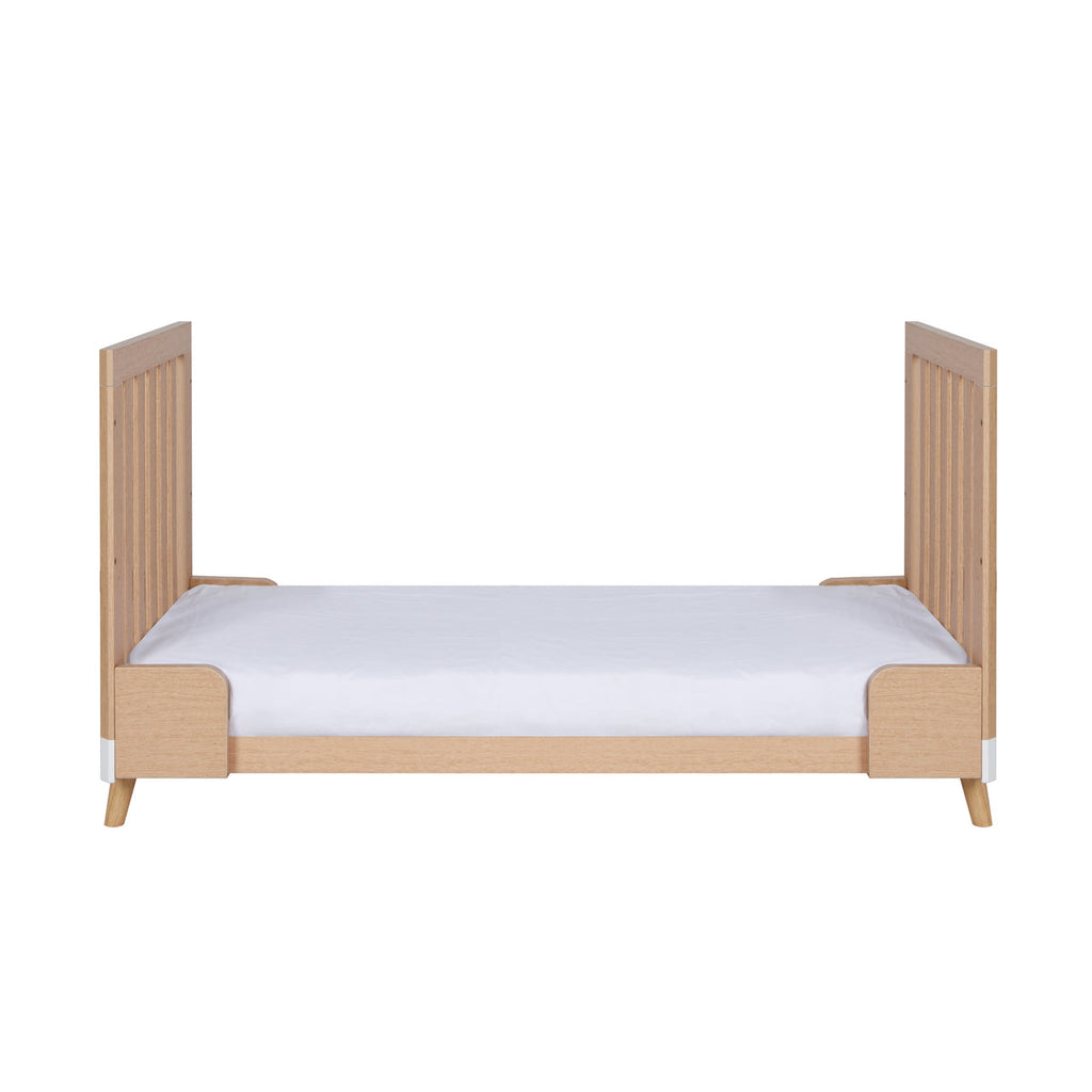 Tutti Bambini Hygge 2 Piece Room Set - White/Light Oak