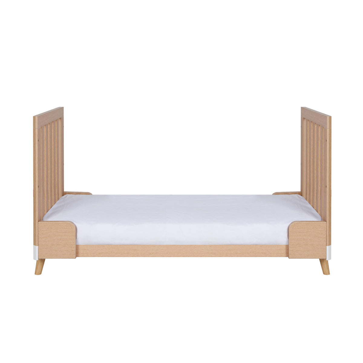 Tutti Bambini Hygge 2 Piece Room Set - White/Light Oak
