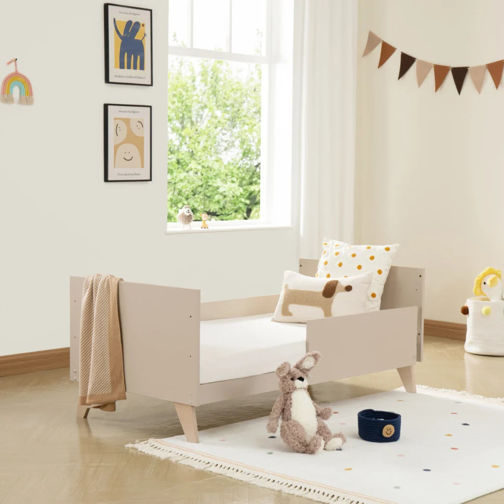 Dante Cot Bed- Cashmere