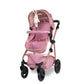 Cosatto Wow 3 Doll's Pram- Camille