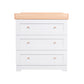 Tuti Bambini Rio 2 Piece Room Set - Honey Oak & Dove Grey