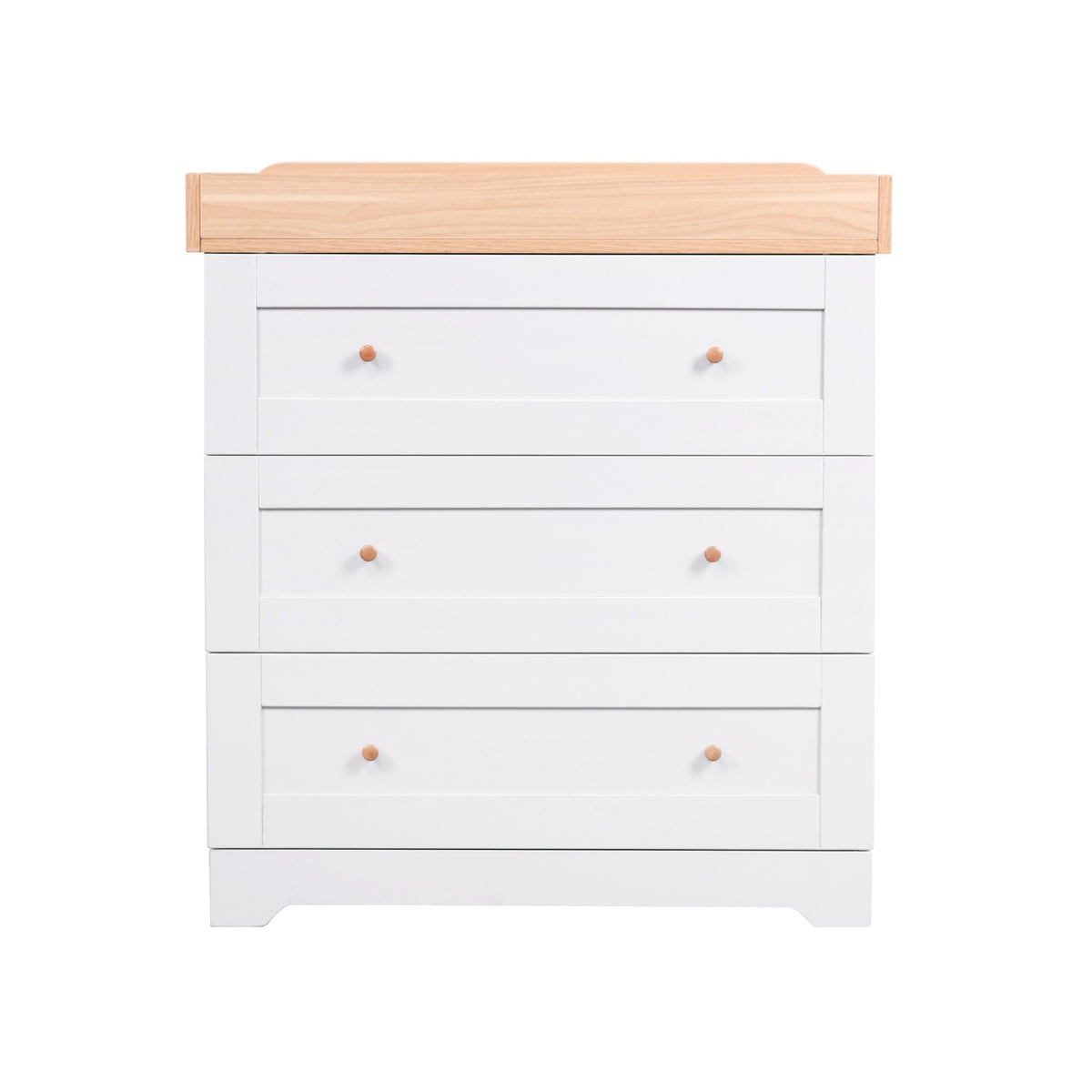 Tuti Bambini Rio 2 Piece Room Set - Honey Oak & Dove Grey