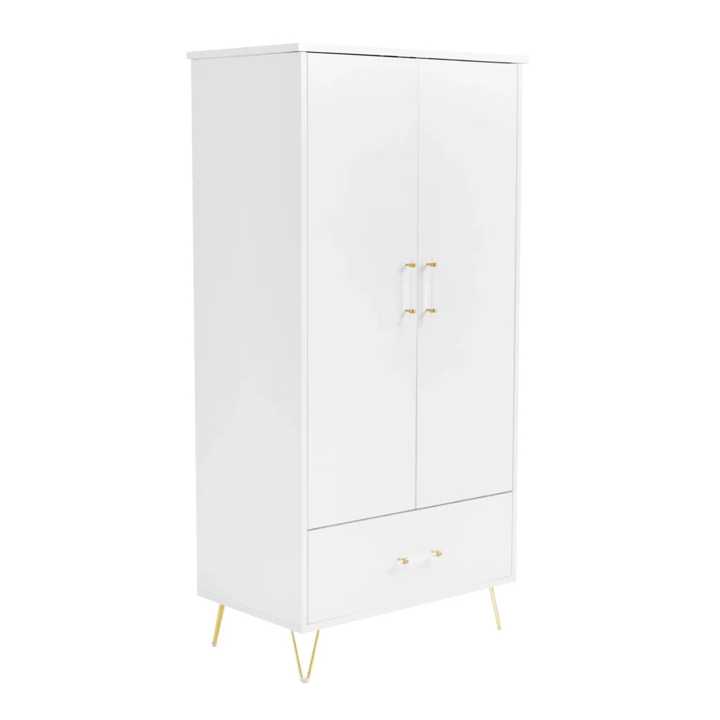 Kimi Acrylic Wardrobe