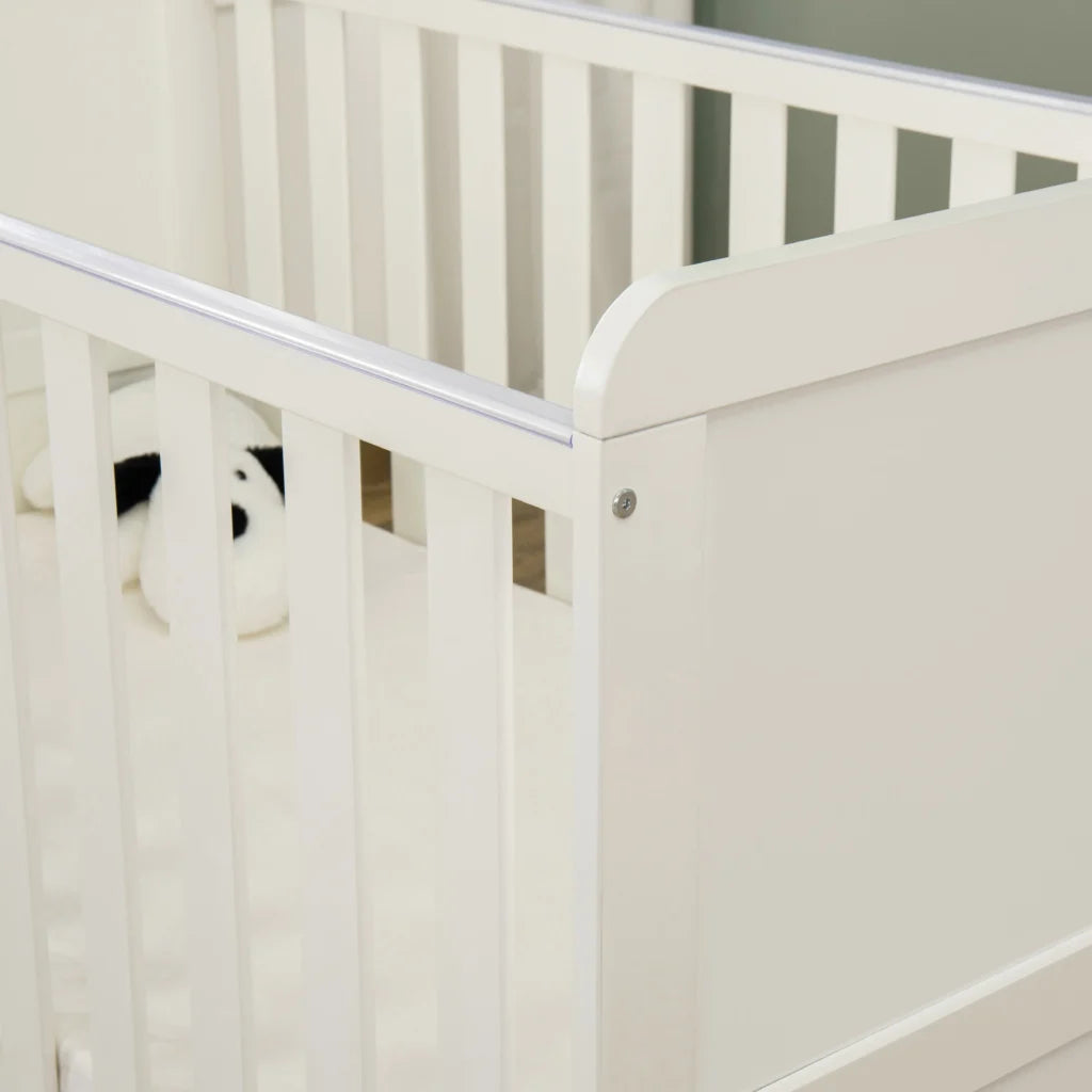 Caro Urban Cot Bed- White