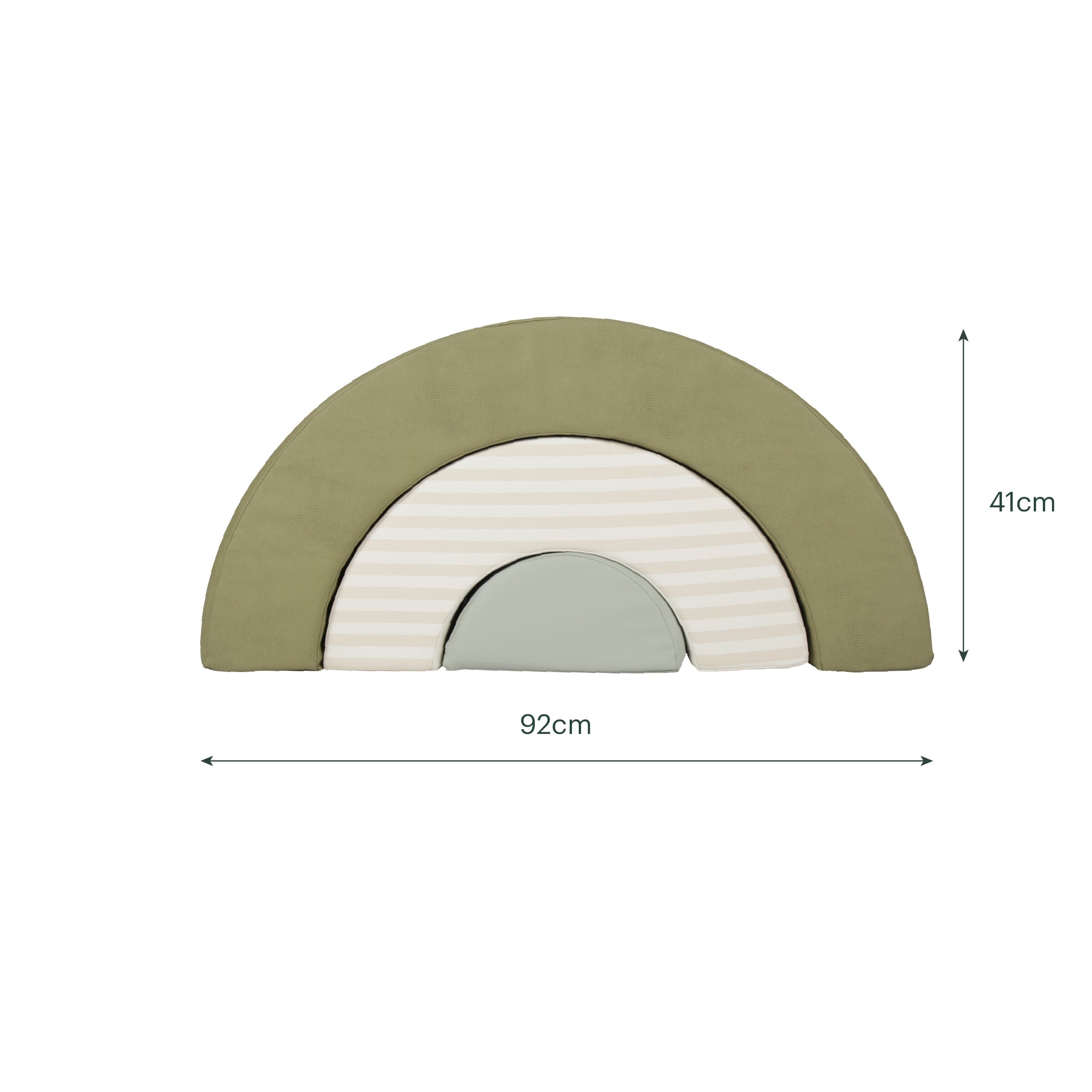 Soft Play Large Arch 3 Piece Set