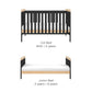 Tuti Bambini Rio 2 Piece Room Set - Honey Oak & Slate Grey