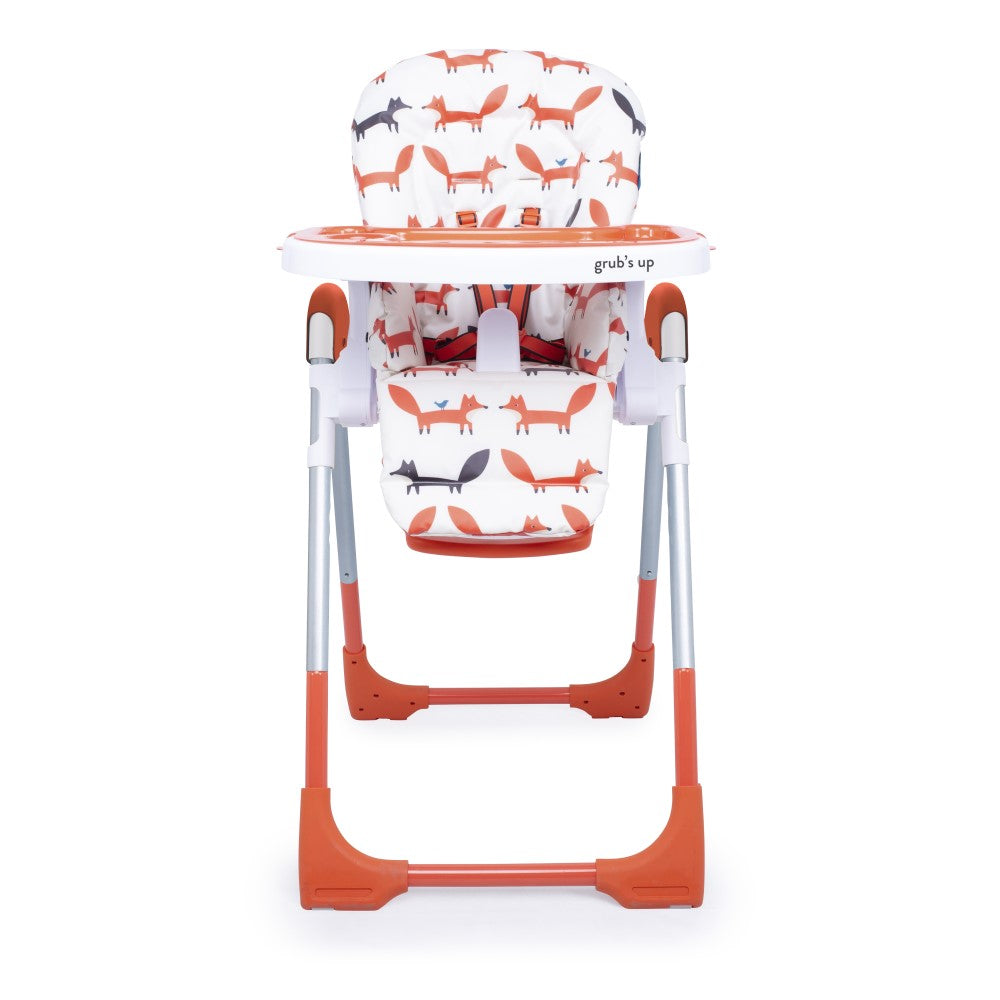 Cosatto Noodle 0+ Highchair- Mister Fox