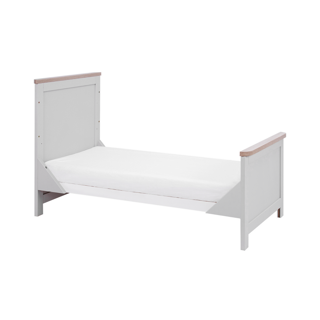 Tutti Bambini Verona 3 Piece Room Set - Dove Grey/Oak