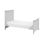 Tutti Bambini Verona 3 Piece Room Set - Dove Grey/Oak