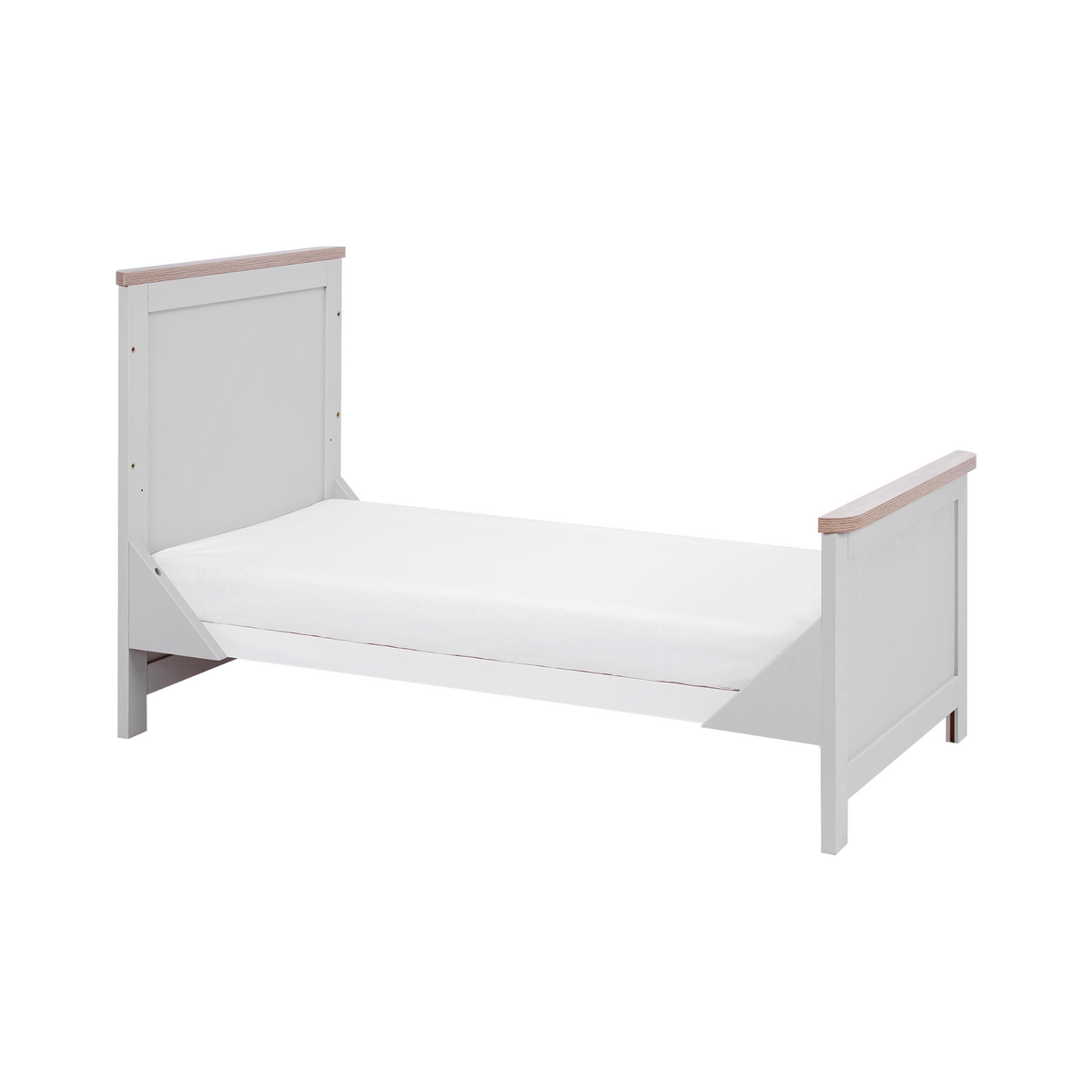 Tuti Bambini Verona 3 Piece Room Set - Dove Grey/Oak