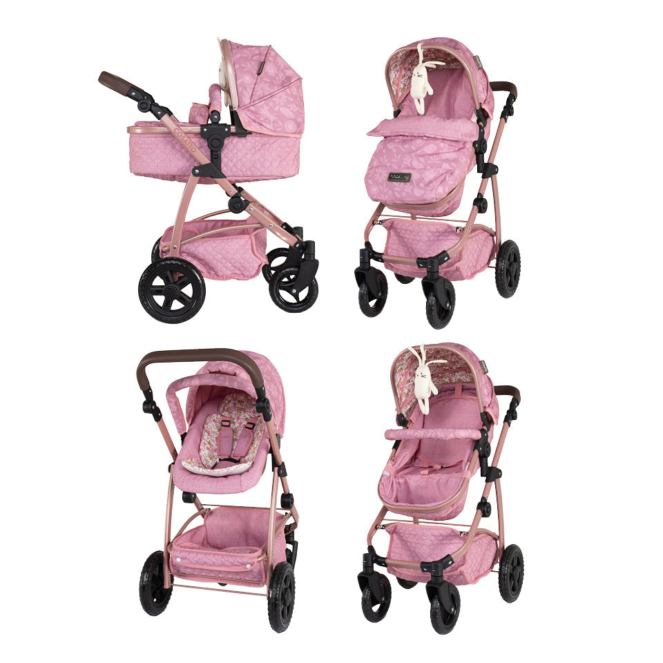 Cosatto Wow 3 Doll's Pram- Camille
