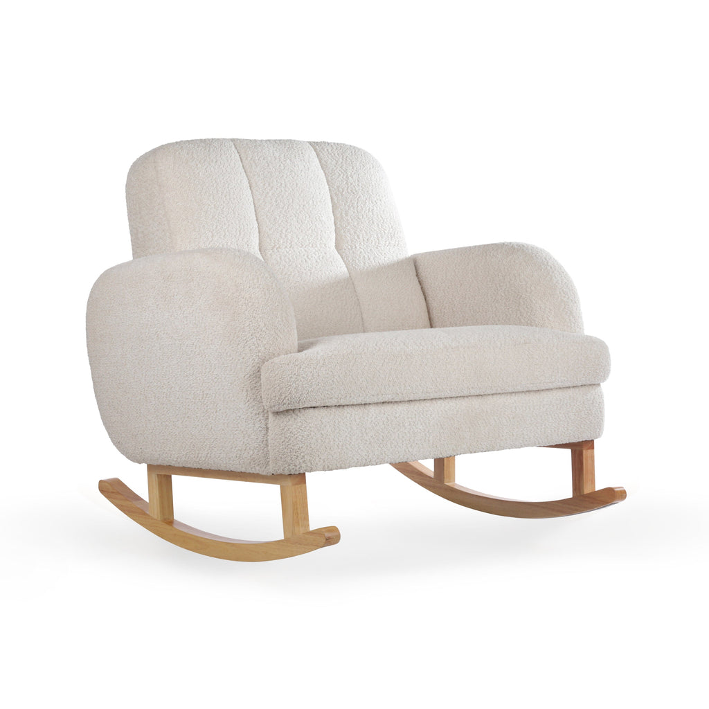 Etta Cuddle Chair - Boucle Mushroom